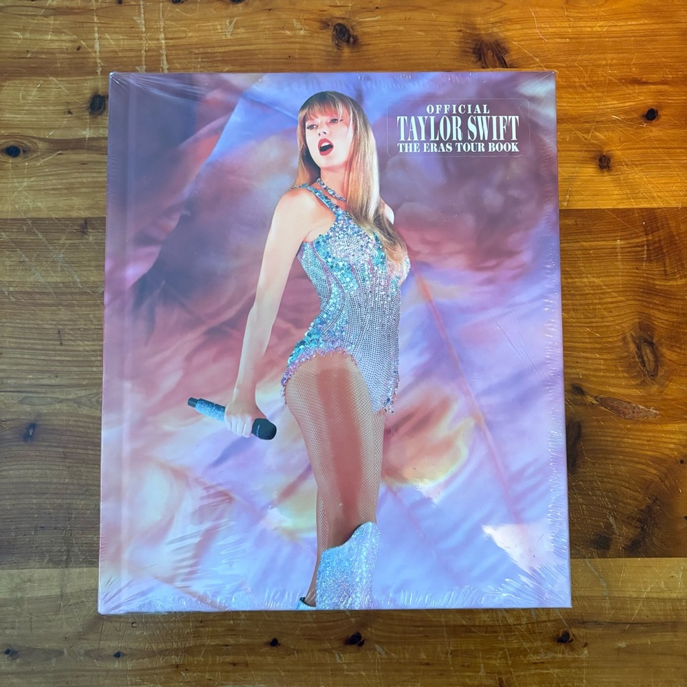 Official Taylor Swift Eras Tour Book